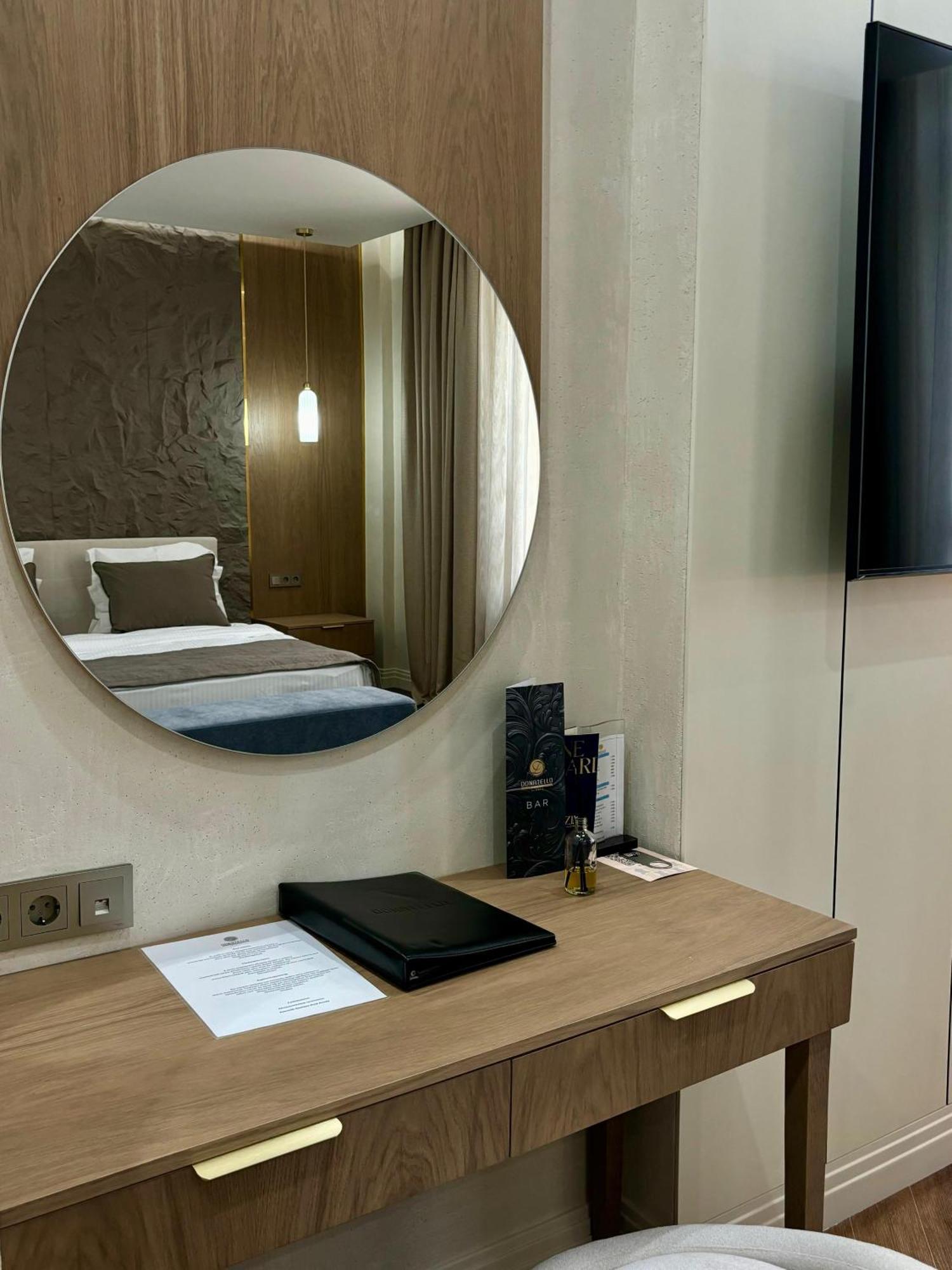 Donatello Boutique Hotel Almaty Exterior foto